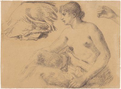 Aktstudie von William P. Babcock