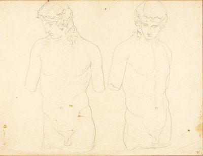Eros (Vatikan Nr. 250), zwei Ansichten von William Page