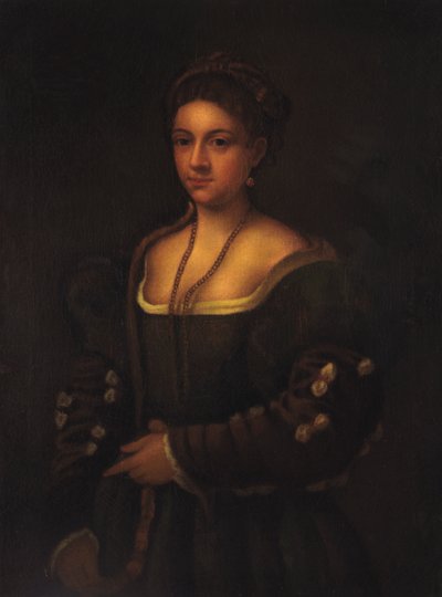 Ohne Titel La Bella, ca. 1852 von William Page