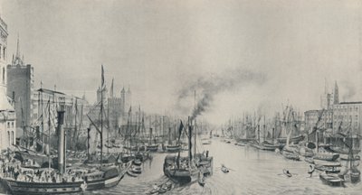 Der Pool: Dampferfahrten, 1841, 1920 von William Parrott