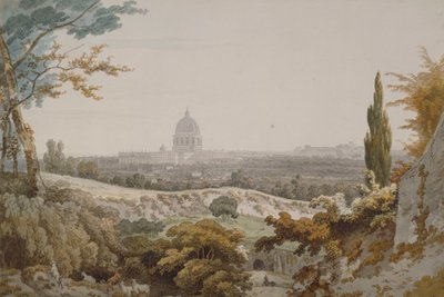 St. Peter, Rom, 1776 von William Pars