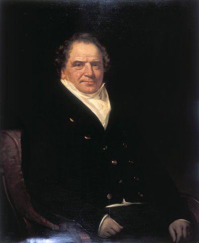 Sir Edward Banks, 1829 von William Patten