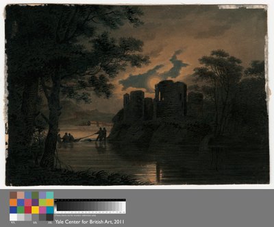 Am Fluss Wye, Monmouthshire von William Payne