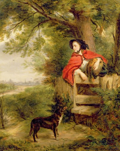 Ein Traum von der Zukunft, 1865 von William Powell Frith