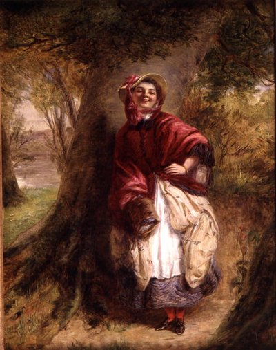 Dolly Varden von William Powell Frith