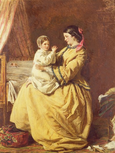 Abendgebet von William Powell Frith