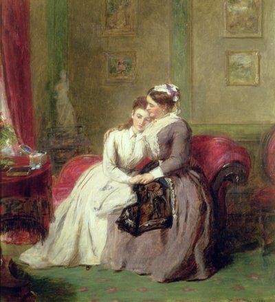 Hoffnung und Angst, 1869 von William Powell Frith