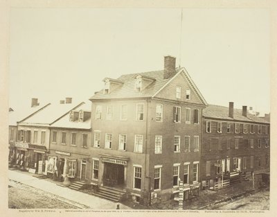 Marshall House, Alexandria, Virginia von William R. Pywell