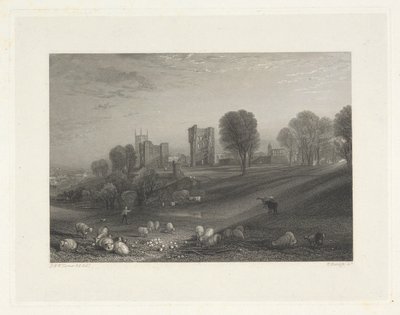 Ashby de la Zouch, Leicestershire von William Radclyffe