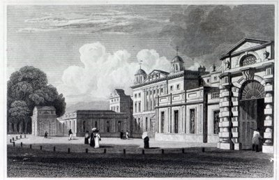 Badminton House von William Radclyffe