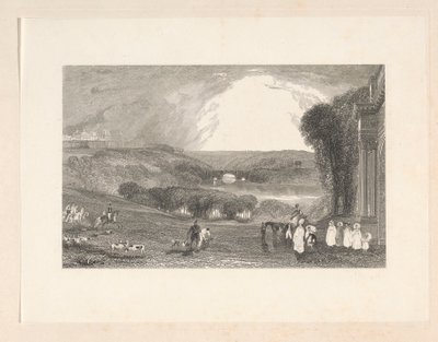 Blenheim, Oxfordshire von William Radclyffe