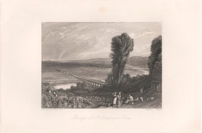 Brücken von St. Cloud und Sevres von William Radclyffe