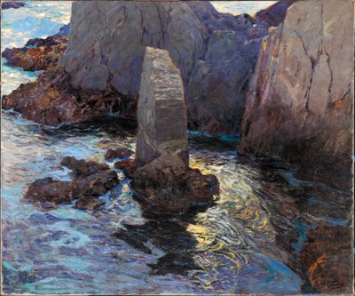 Der verzauberte Pool von William Ritschel