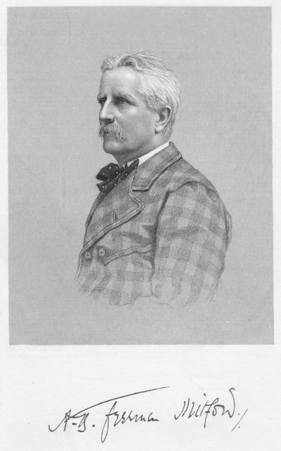 A.G. Freeman Mitford, 1893 von William Roffe