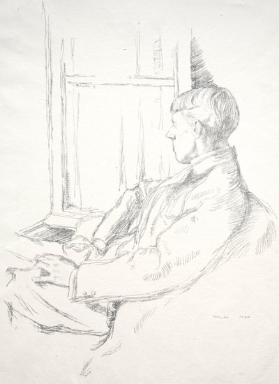 Aubrey Vincent Beardsley von William Rothenstein