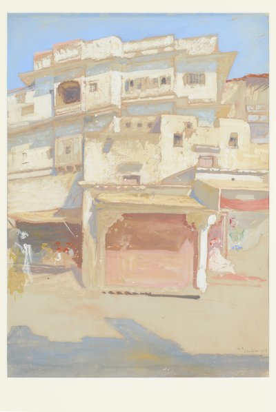 Udaipur von William Rothenstein