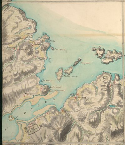 Roy Military Survey of Scotland von William Roy