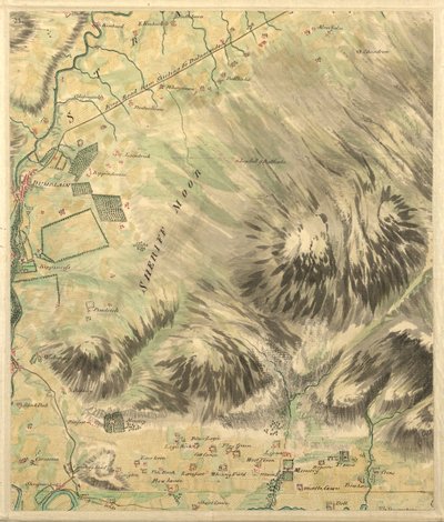 Roy Military Survey of Scotland von William Roy