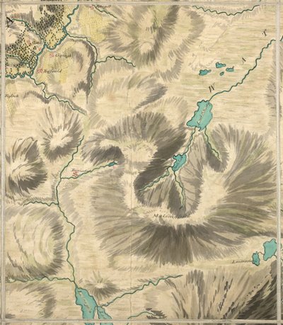 Roy Military Survey of Scotland von William Roy