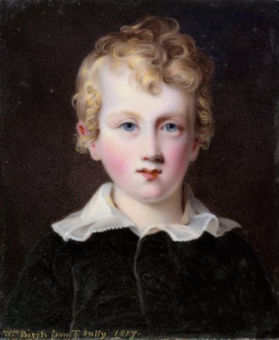 Brock Livingston Delaplaine, 1817 von William Russell Birch
