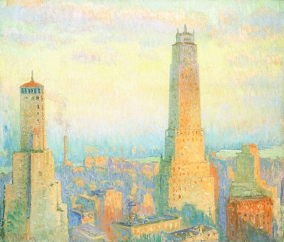 Ritz Tower, New York von William Samuel Horton