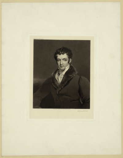 Porträt von Washington Irving 1783-1859 von William Sartain