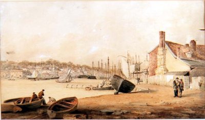 Der Kai in Ipswich von William Sawrey Gilpin