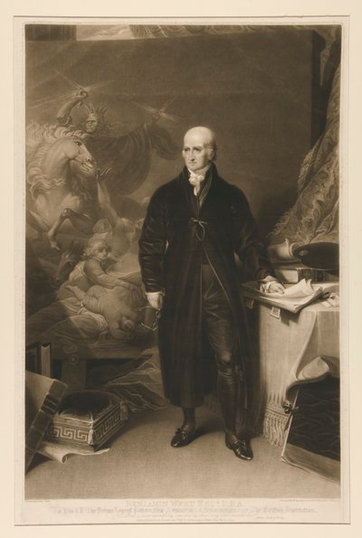 Benjamin West Esq. von William Say