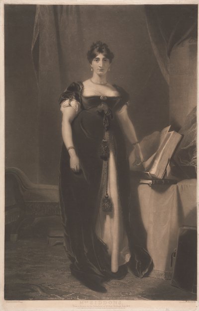 Mrs. Siddons von William Say