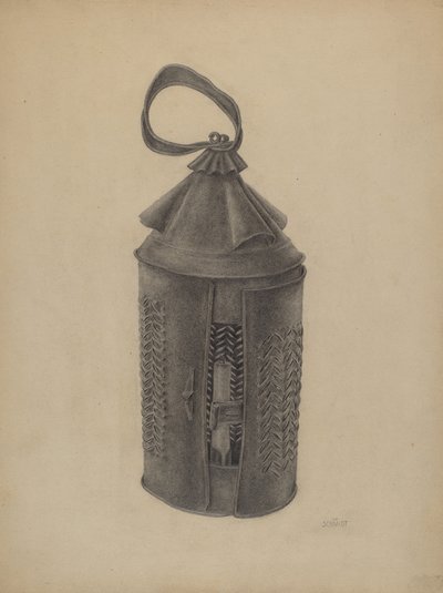 Handlaterne von William Schmidt