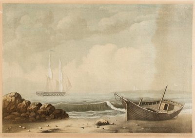 Meeresblick von William Sharp