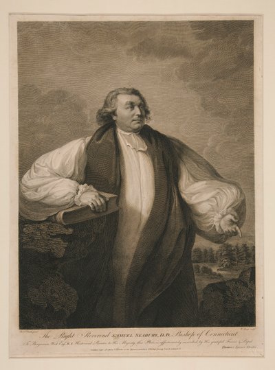 Der rechte ehrwürdige Samuel Seabury, D.D. von William Sharp