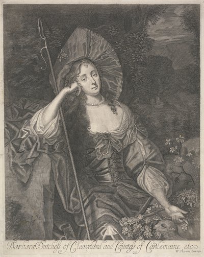 Barbara Herzogin von Cleveland als Schäferin von William Sherwin