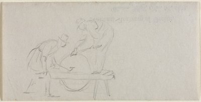 Die Axt schleifen von William Sidney Mount