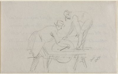 Die Axt schleifen von William Sidney Mount