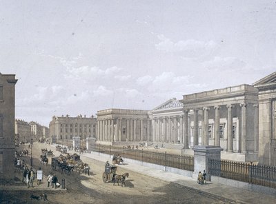 British Museum, Holborn, London von William Simpson