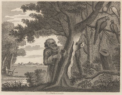 Der Philosoph und die Fasane von William Skelton