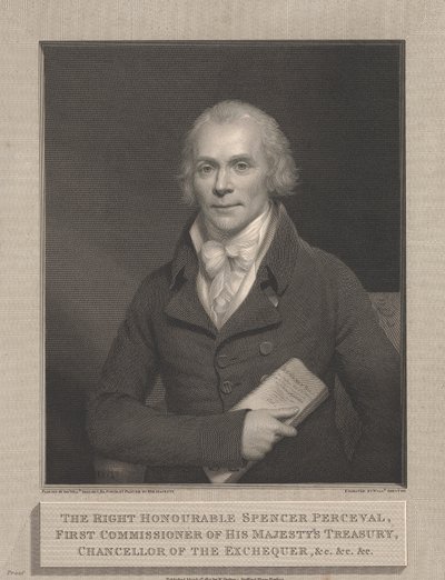 Der ehrenwerte Spencer Perceval von William Skelton