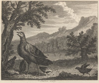 Der Truthahn und die Ameise von William Skelton