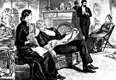 Eine Szene aus der Mittelschichtfamilie von William Small