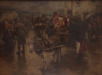 Liebe lacht über den Regen, 1891 von William Small
