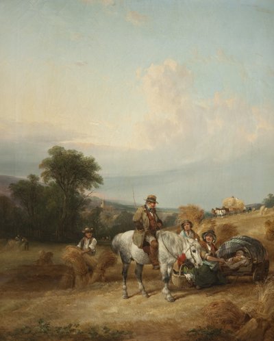 Ernteszene von William Snr. Shayer