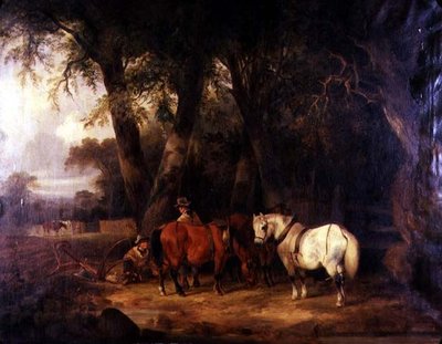 Die Mittagsruhe von William Snr. Shayer