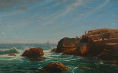 Castle Rock, Nahant von William Stanley Haseltine