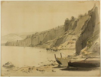 Küste von Sorrent von William Stanley Haseltine