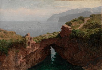 Natürlicher Bogen, Capri von William Stanley Haseltine
