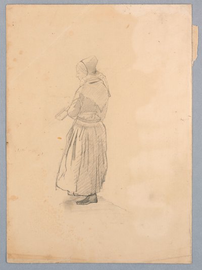 Studie einer Frau von William Stanley Haseltine