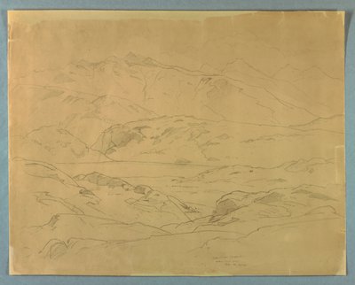 Landschaftsstudie von William Stanley Haseltine