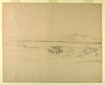 Landschaftsstudie von William Stanley Haseltine
