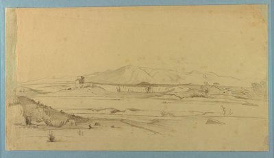 Studie einer Landschaft von William Stanley Haseltine